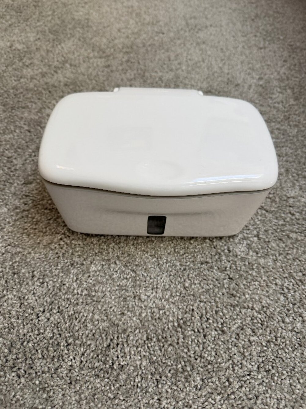 OXO Wet Wipes Dispenser, White, 8.75" x 6.5" x 4.5